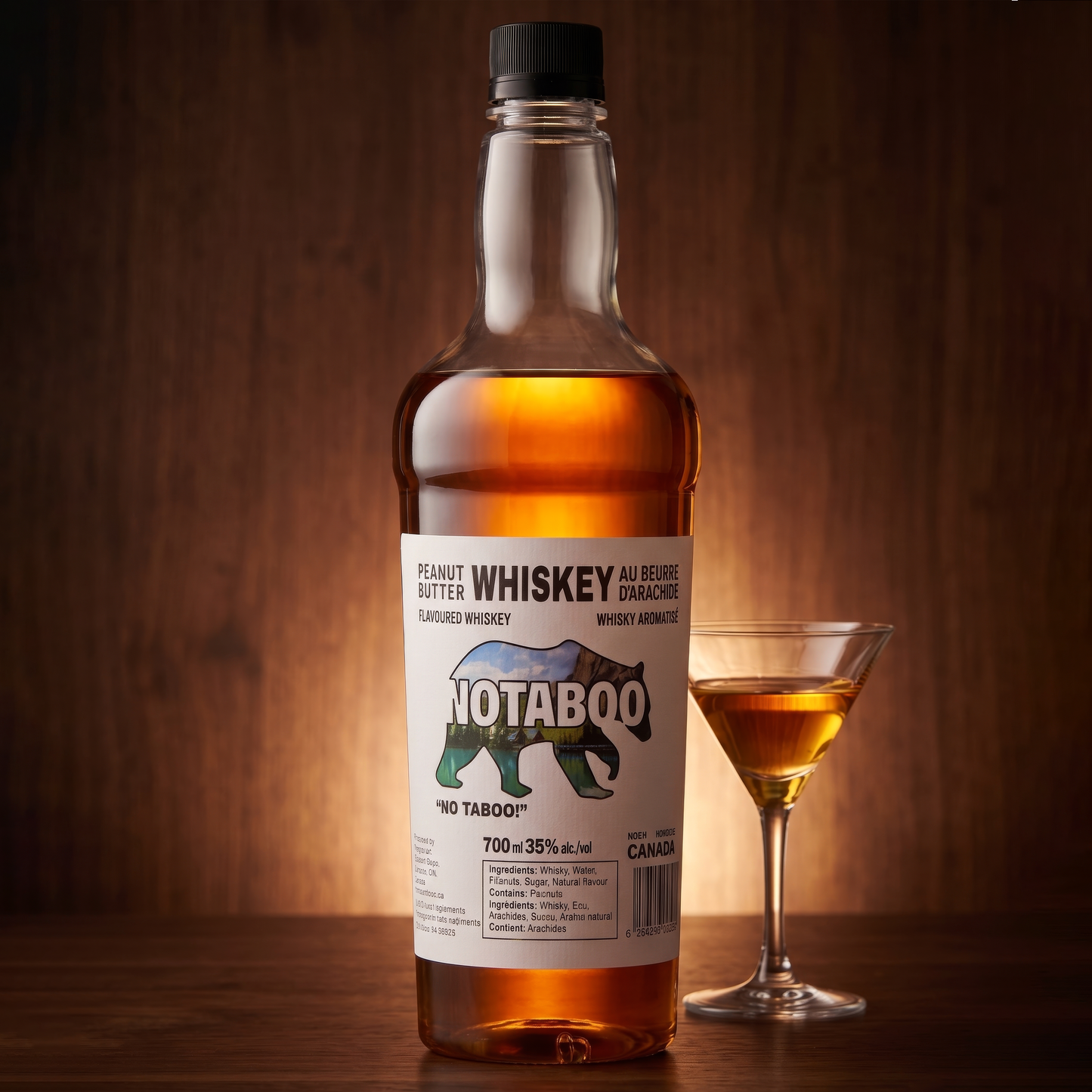Notaboo Peanut Butter Whisky