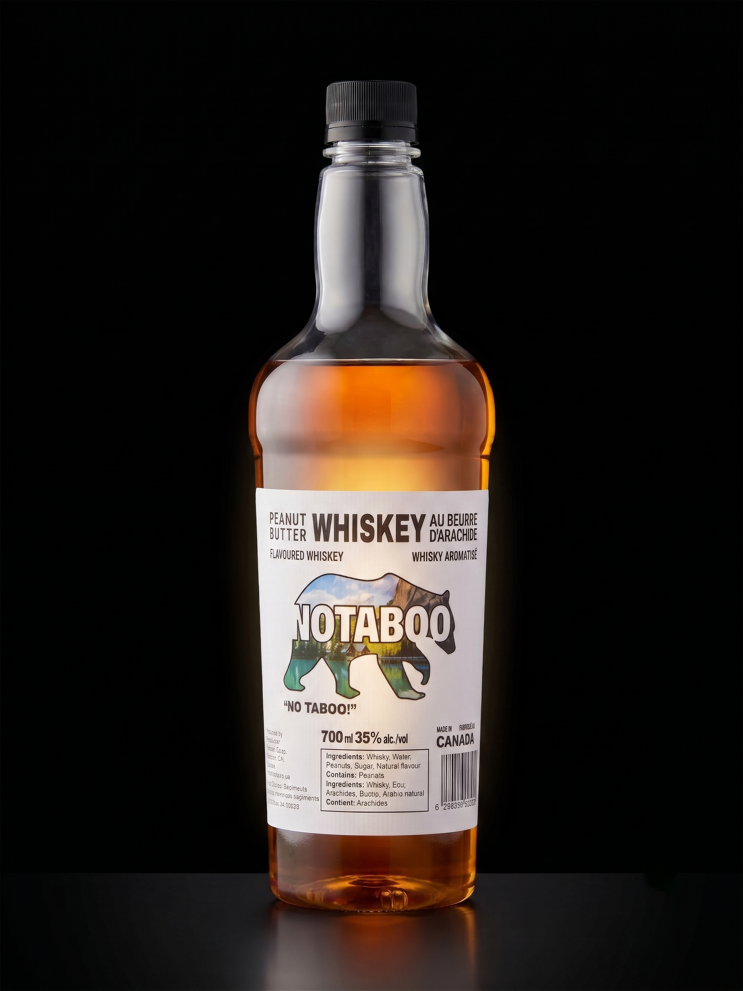 Notaboo Peanut Butter Whisky