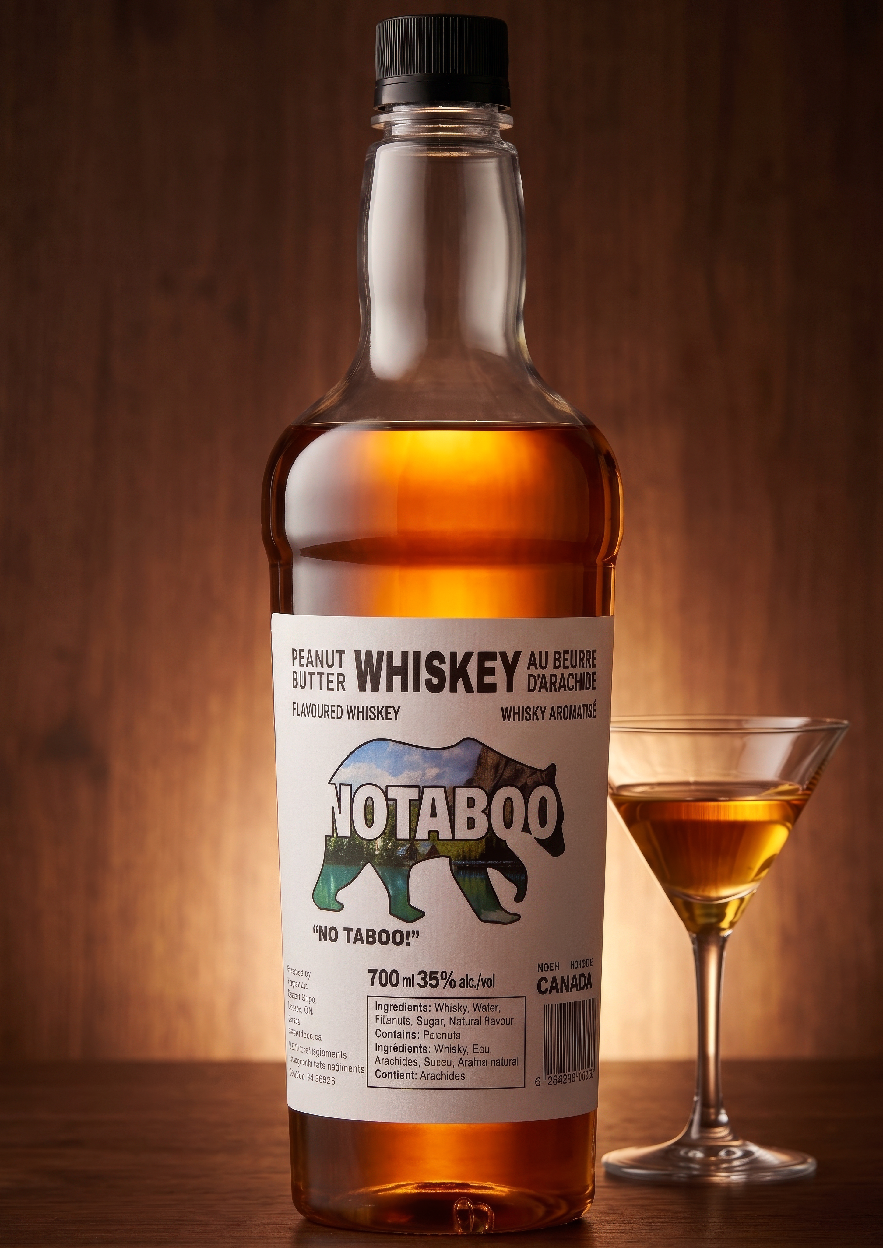 Notaboo Peanut Butter Whisky